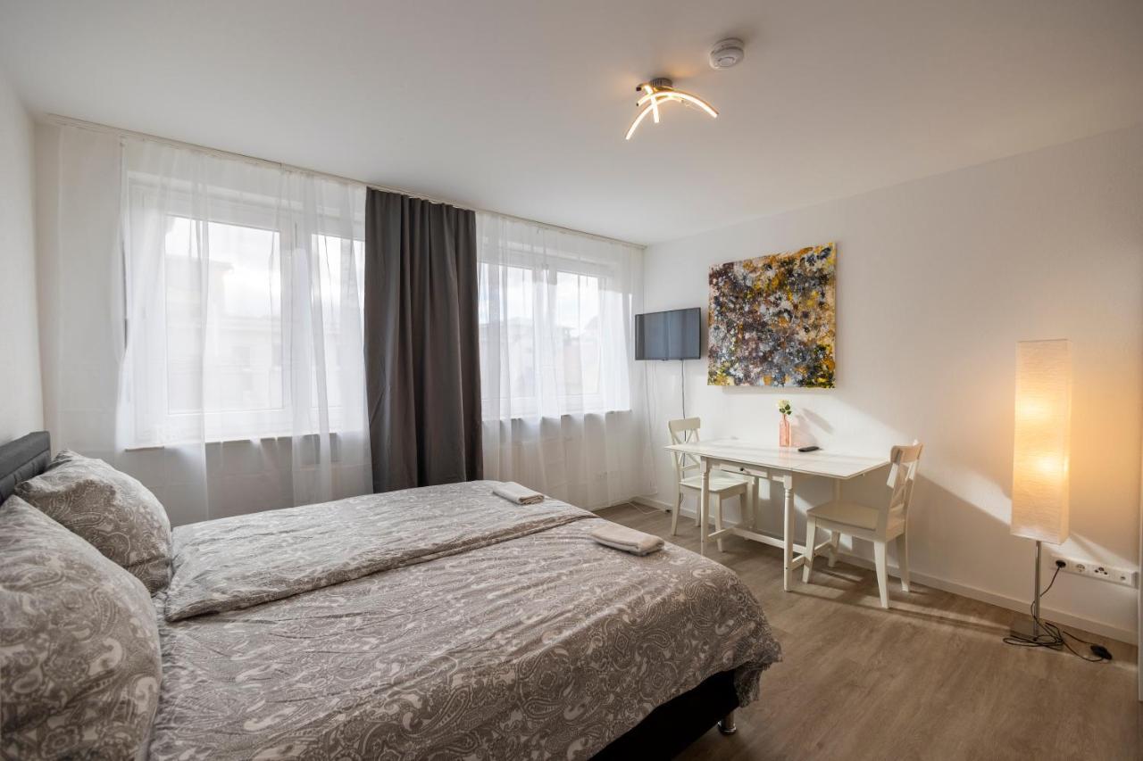 City Apartment Kuche,Bad, Parken Im Zentrum Ravensburgs A12 Exteriör bild