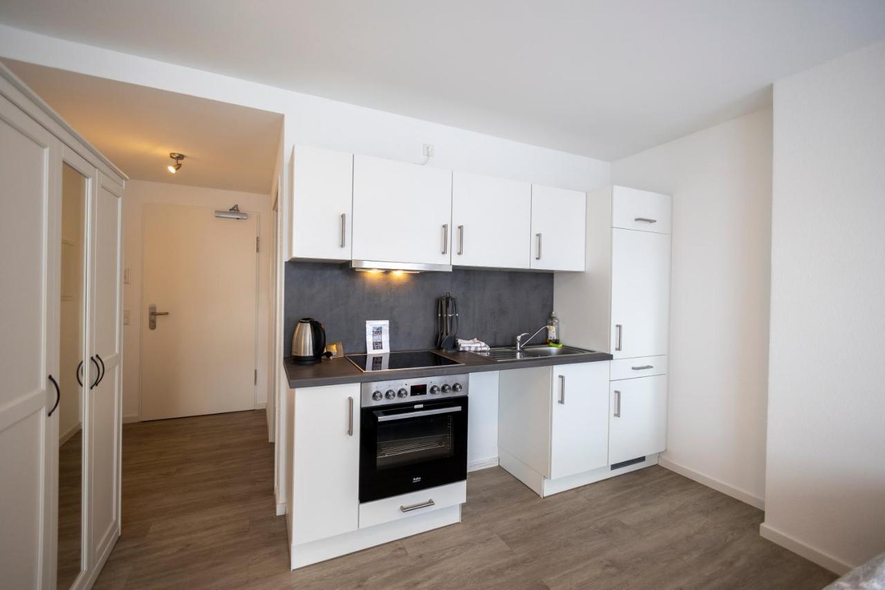 City Apartment Kuche,Bad, Parken Im Zentrum Ravensburgs A12 Exteriör bild