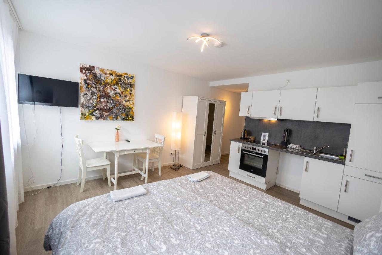 City Apartment Kuche,Bad, Parken Im Zentrum Ravensburgs A12 Exteriör bild